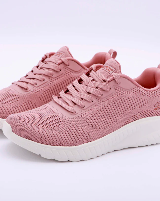 Sapatilhas Desporto Mulher Skechers Bobs Squad Chaos - Image 6
