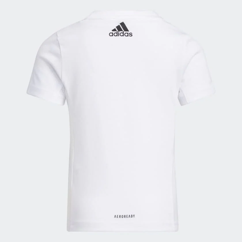 T-shirts Menina Mulher Adidas - Image 5