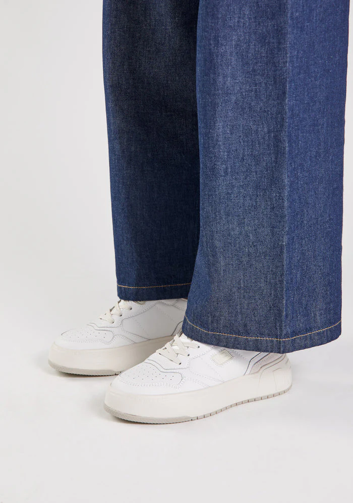 Sapatilhas Mulher D Franklin Court Basic Stich - Image 6