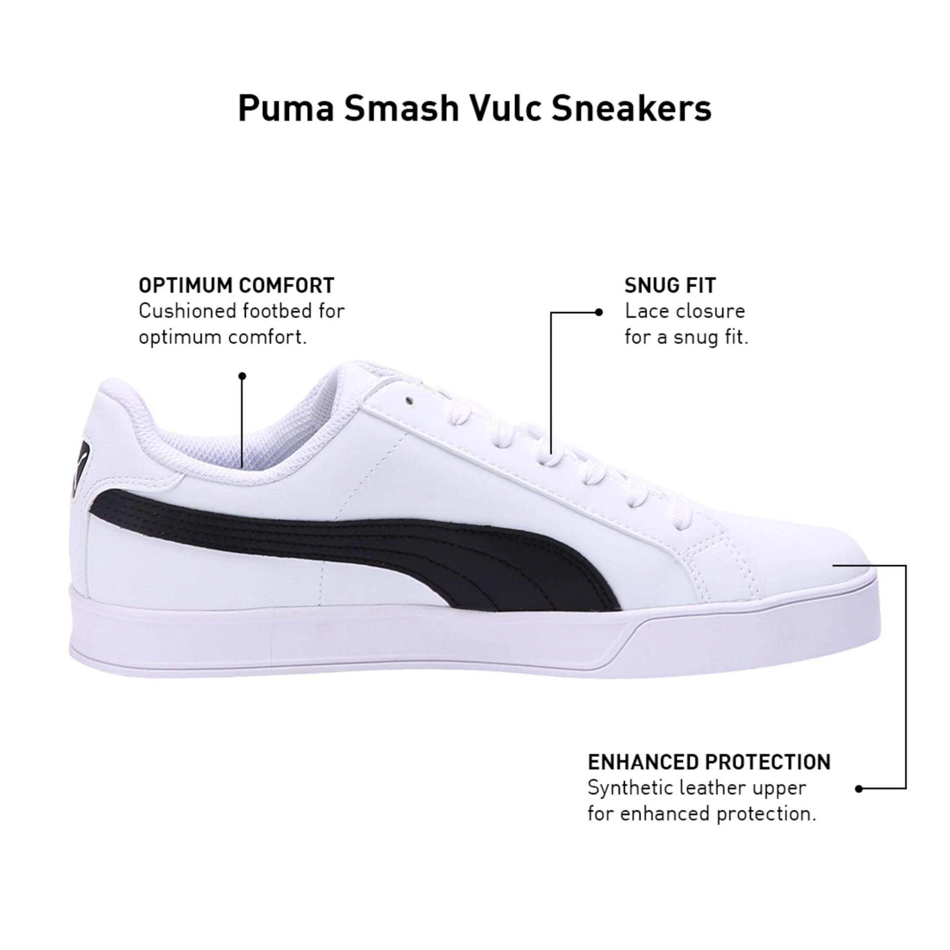 Sapatilhas Puma Smash Vulc - Image 3